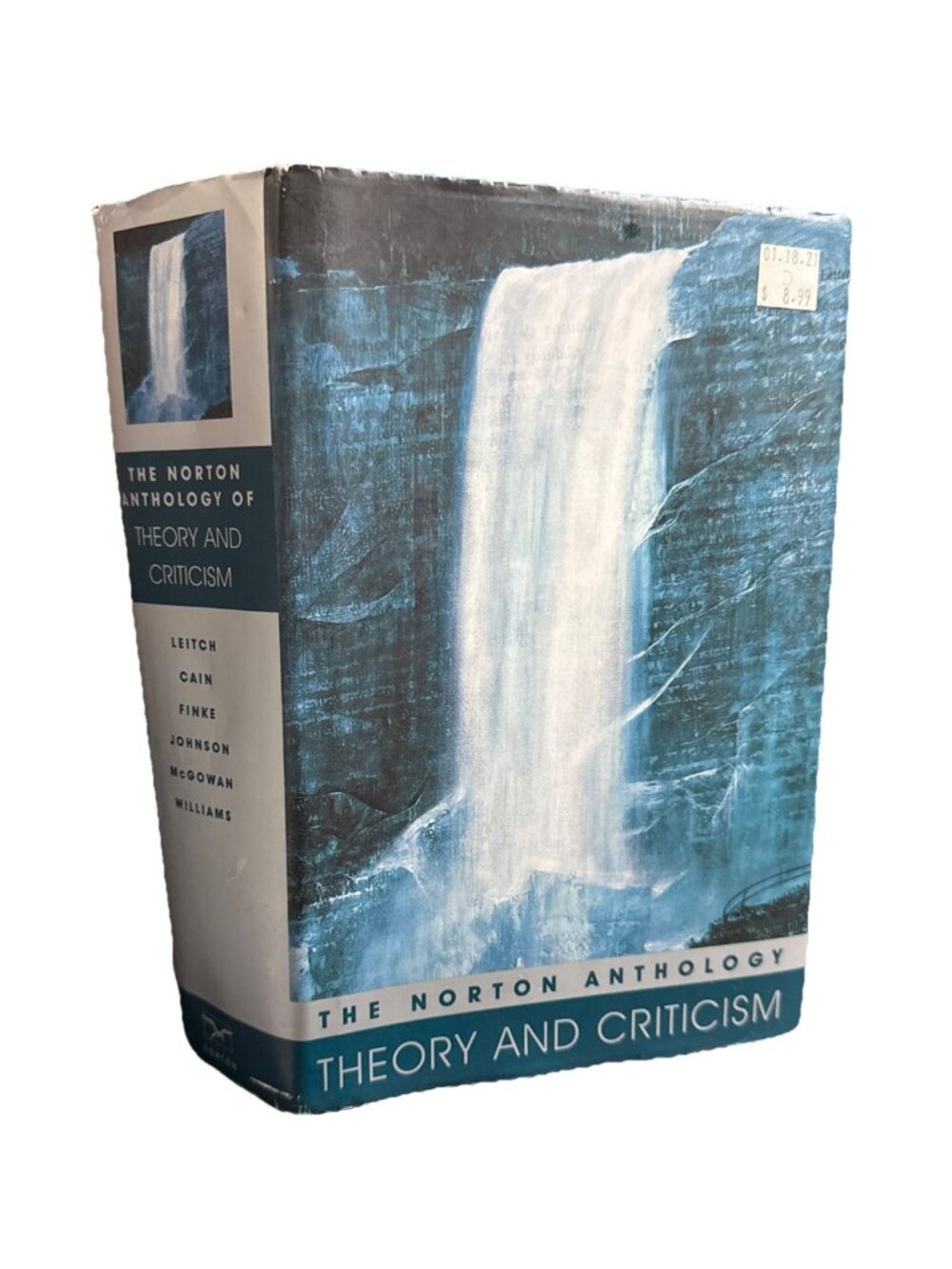 The Norton Anthology of Theory and Criticism Hardcover Vincent B. 2001